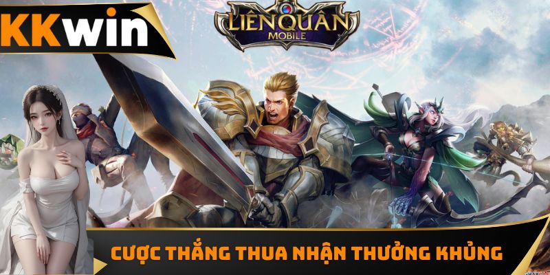 Cược Thắng Thua nhận thưởng siêu khủng